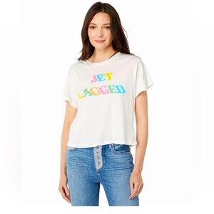 Wildfox Couture Jet Lagged T-shirt